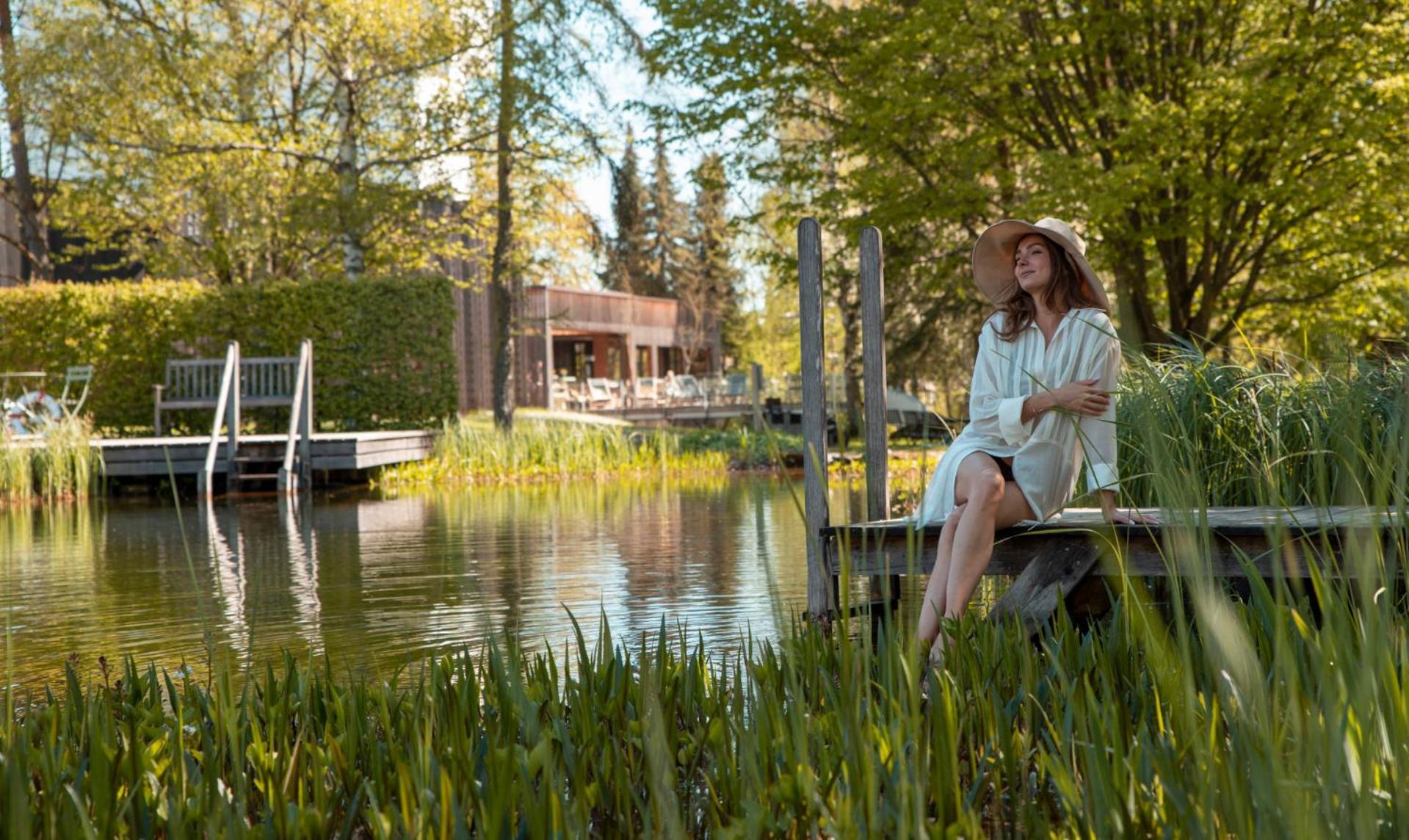 Hotel Sturm Bio- & Wellnesshotel In Der Rhoen Mellrichstadt Ngoại thất bức ảnh